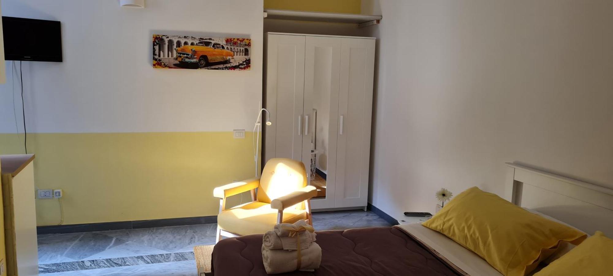 Bed and Breakfast Le Ginestre In Centro Салерно Номер фото